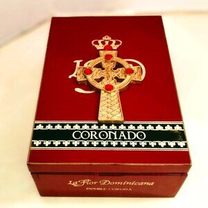 Suenos de Saundra Upcycled, Rare CORONADO, Cigar Box, Home Accent/ Storage